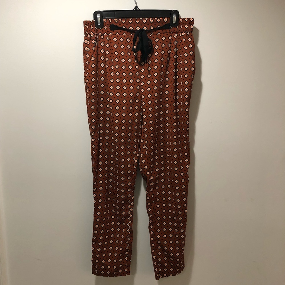 Forever 21 patterned pants
